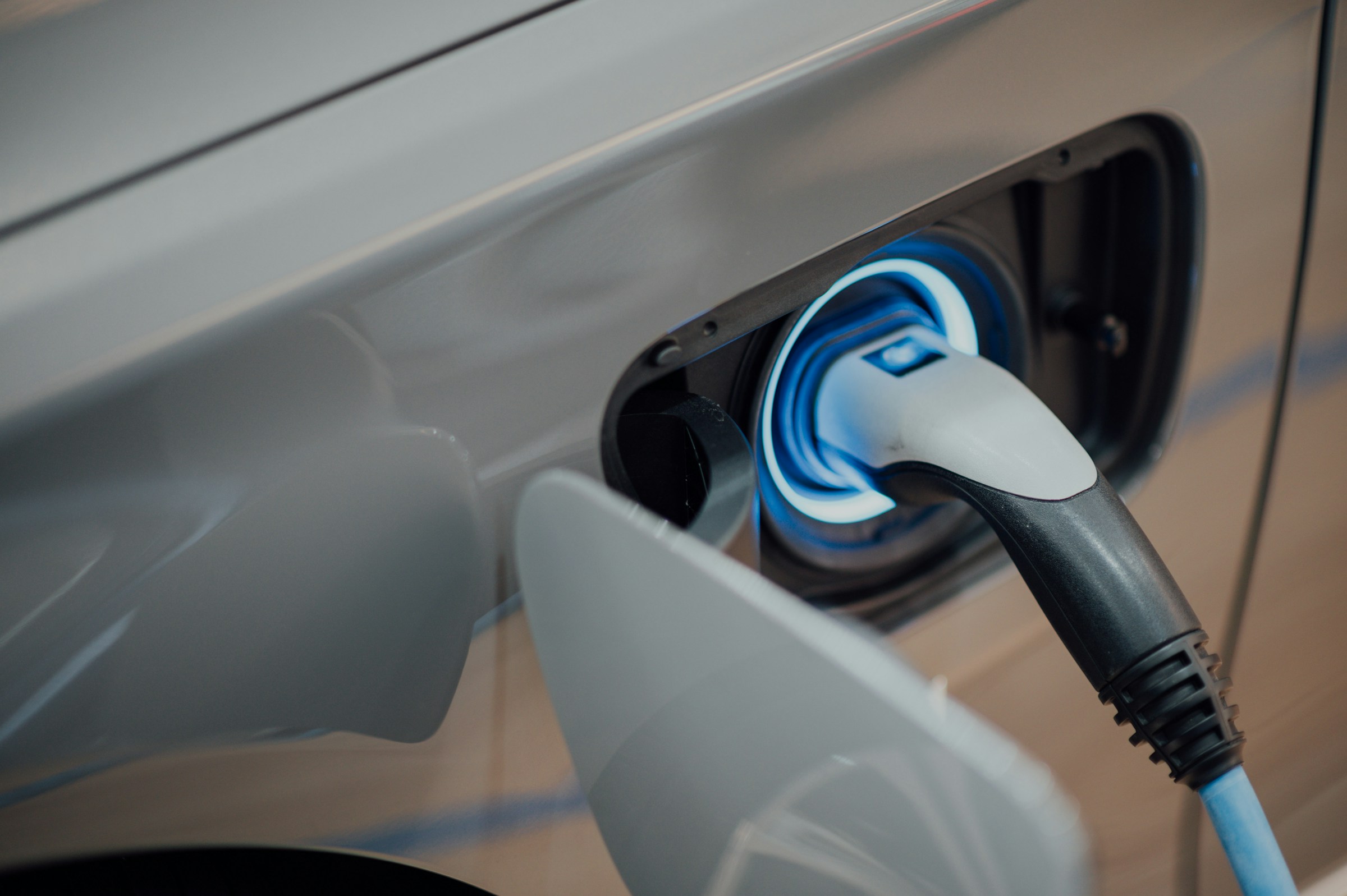 Illustration de recharge électrique à domicile